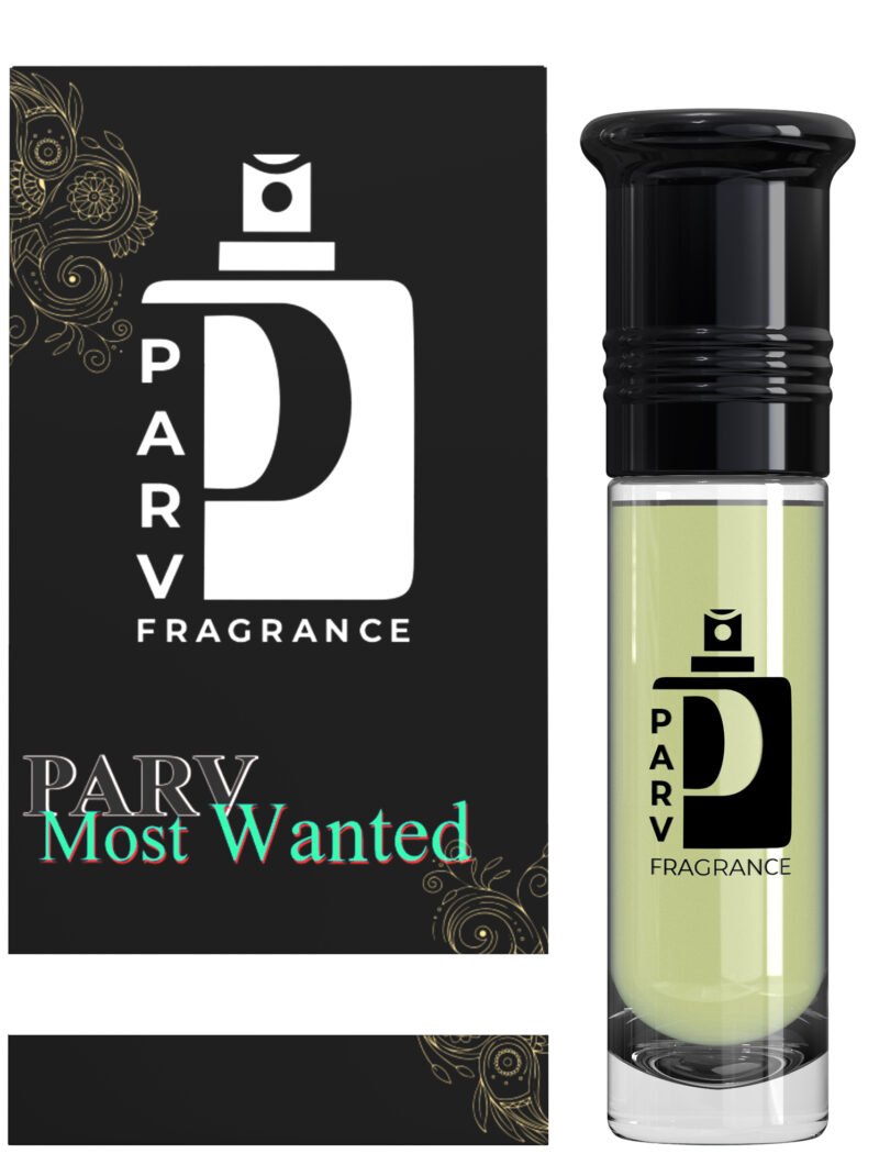 Most Wanted Fragrance Attar For men, Roll-On Attar Parfum, Long-Lasting Attar (6 ML)