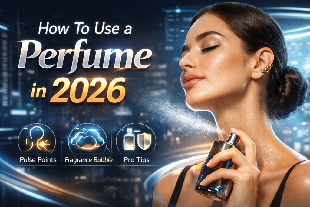 How To Use a Perfume in 2026