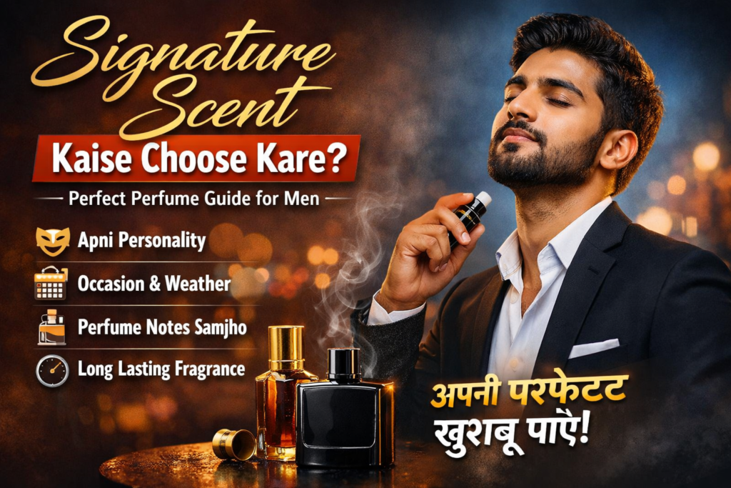 signature scent kaise choose kare
